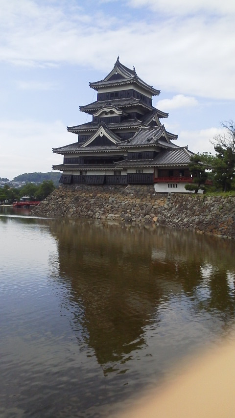 国宝松本城