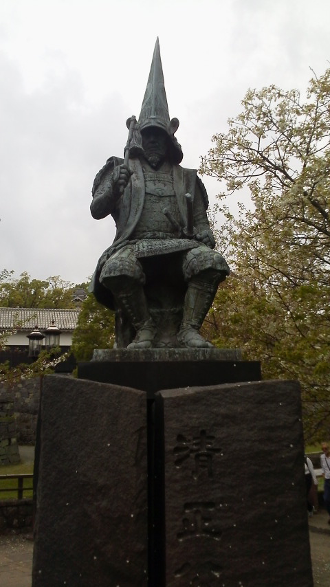 加藤清正公の像